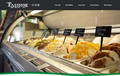 La Passione del Gelato