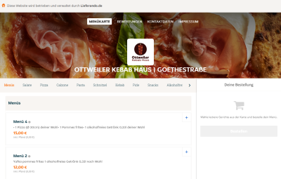 Ottweiler-Kebab-Haus