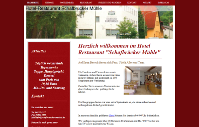 Schafbrücker Mühle